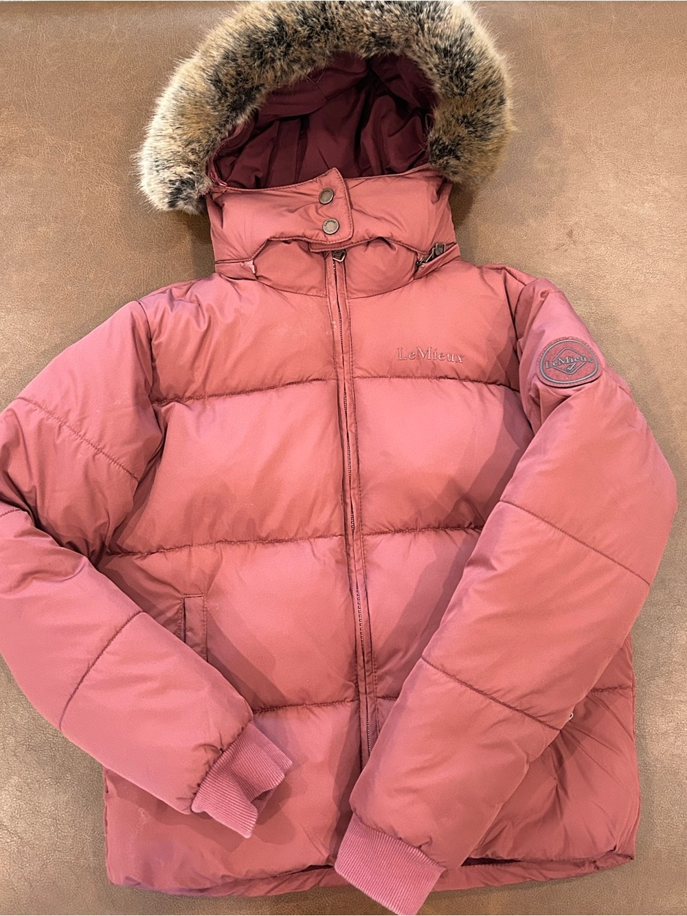 !! DISCONTINUED !! Lemieux Orchid 11-12 Puffer Jacket